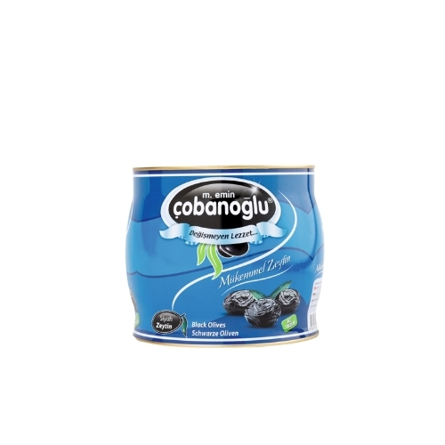 Siyah Zeytin Teneke 2 kg